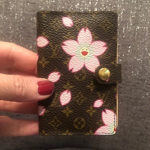 Louis Vuitton Murakami Cherry Blossom Agenda